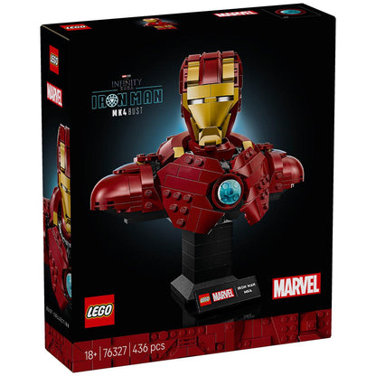 LEGO Marvel Iron Man MK4 Bust 76327