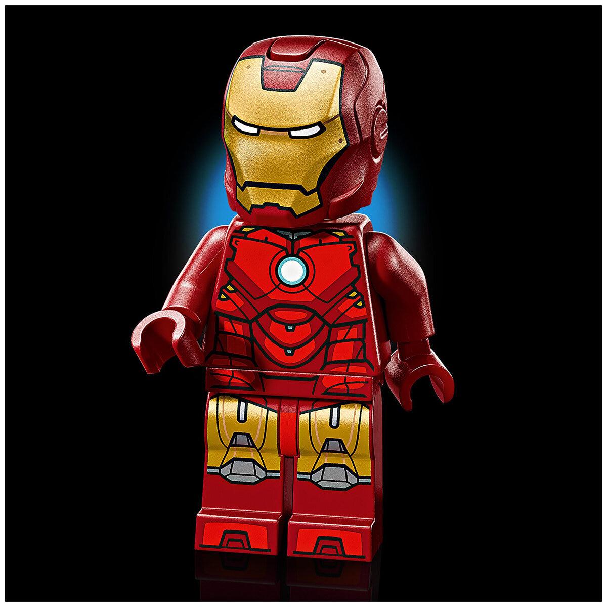 LEGO Marvel Iron Man MK4 Bust 76327