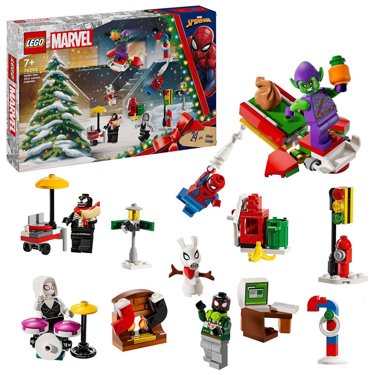 LEGO Marvel Spider-Man 2024 Advent Calendar 76293