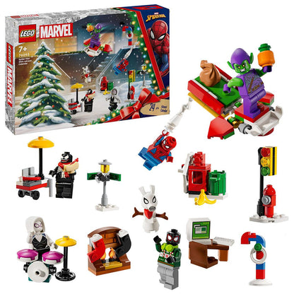 LEGO Marvel Spider-Man 2024 Advent Calendar 76293