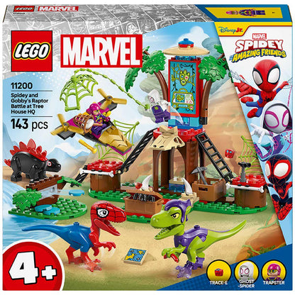 LEGO Marvel Spidey And Gobbys Raptor Battle At Tree House HQ 11200