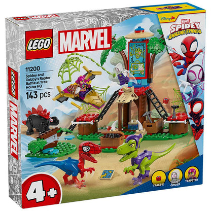 LEGO Marvel Spidey And Gobbys Raptor Battle At Tree House HQ 11200