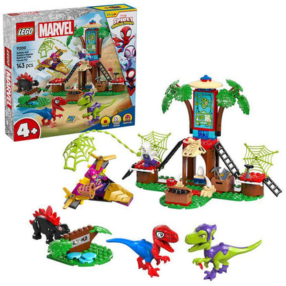 LEGO Marvel Spidey And Gobbys Raptor Battle At Tree House HQ 11200