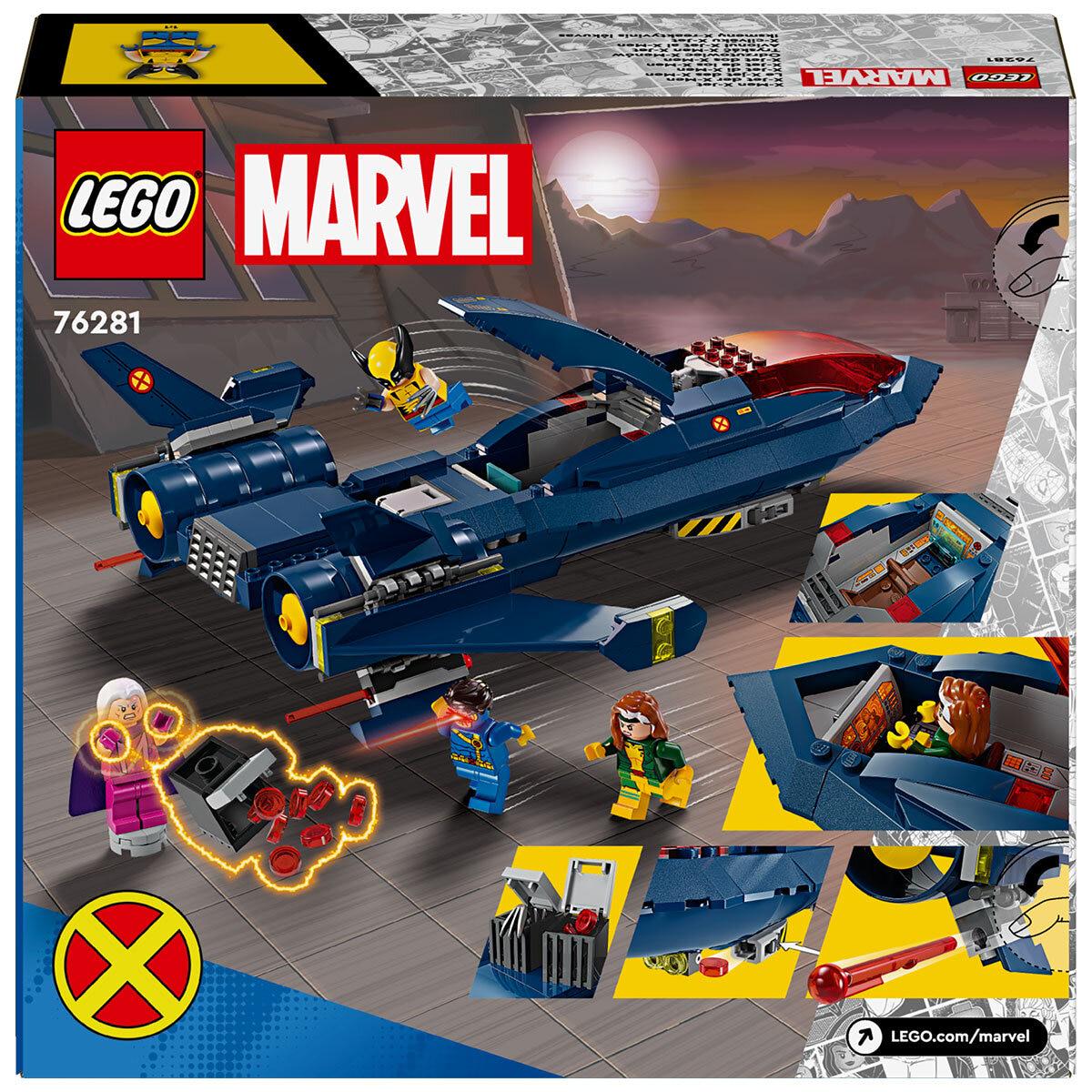 LEGO Marvel X-Men X-Jet 76281