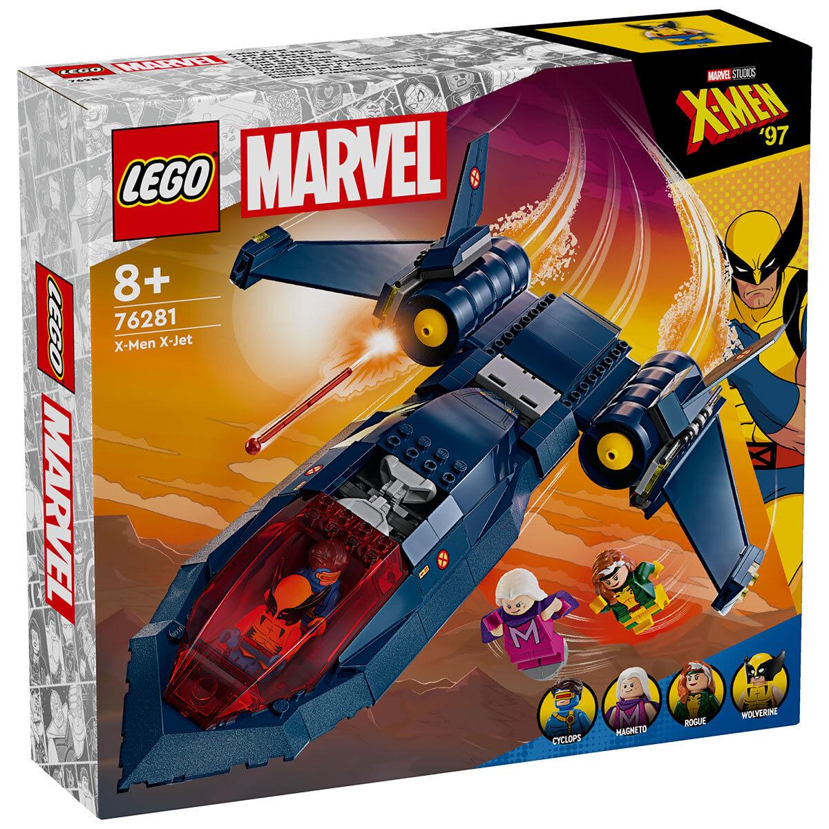 LEGO Marvel X-Men X-Jet 76281