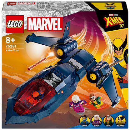 LEGO Marvel X-Men X-Jet 76281