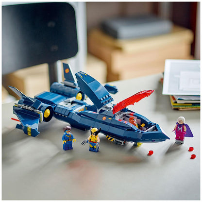 LEGO Marvel X-Men X-Jet 76281