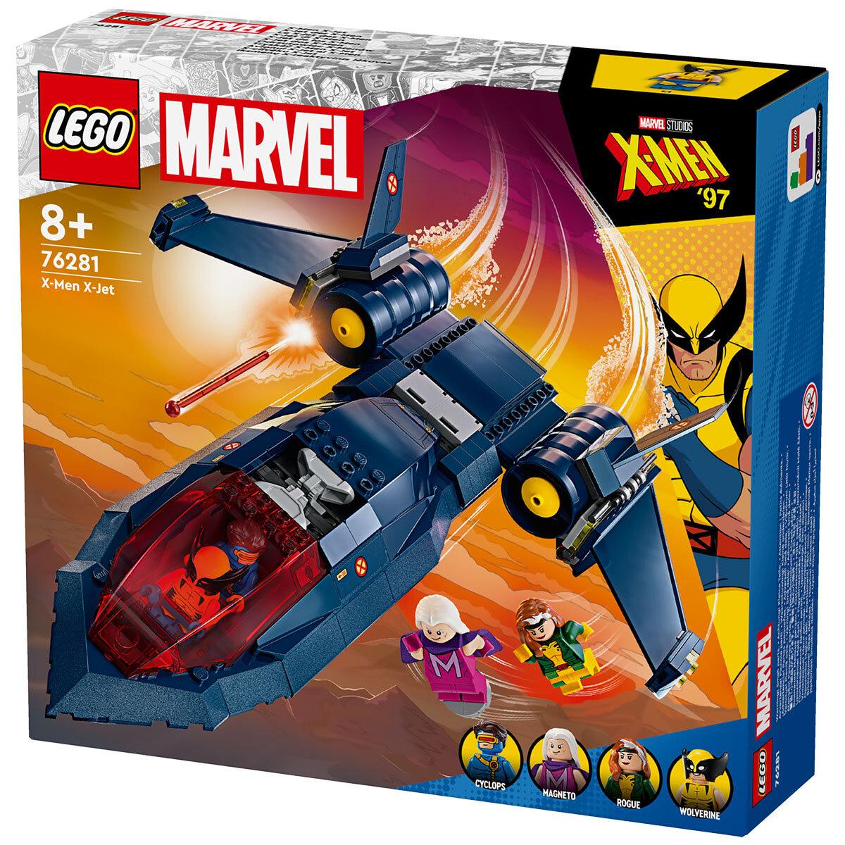LEGO Marvel X-Men X-Jet 76281