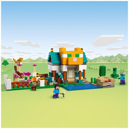 LEGO Minecraft The Crafting Box 4.0 21249