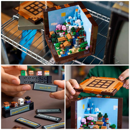 LEGO Minecraft The Crafting Table For Adults 21265