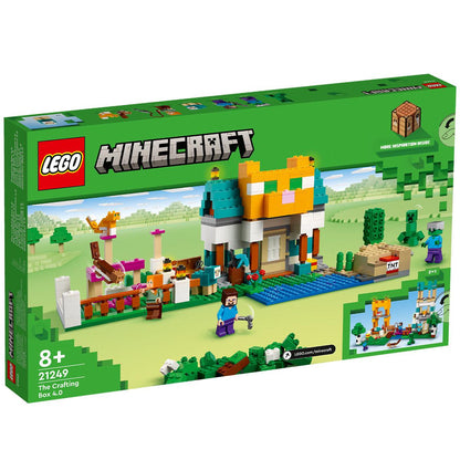 LEGO Minecraft The Crafting Box 4.0 21249