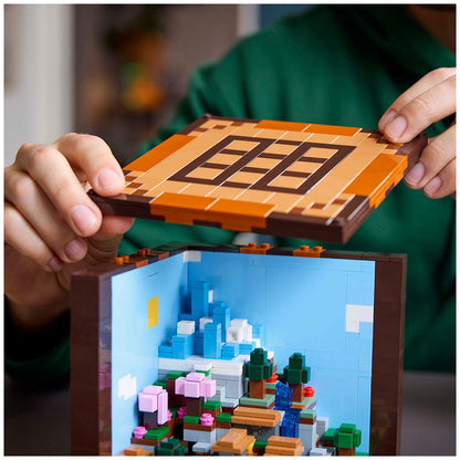 LEGO Minecraft The Crafting Table For Adults 21265