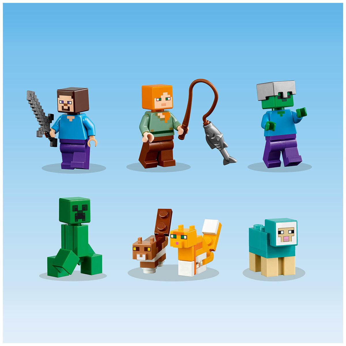 LEGO Minecraft The Crafting Box 4.0 21249