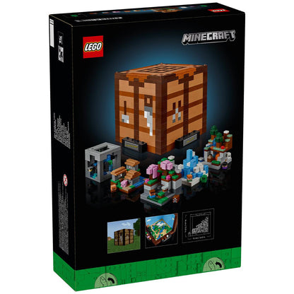 LEGO Minecraft The Crafting Table For Adults 21265