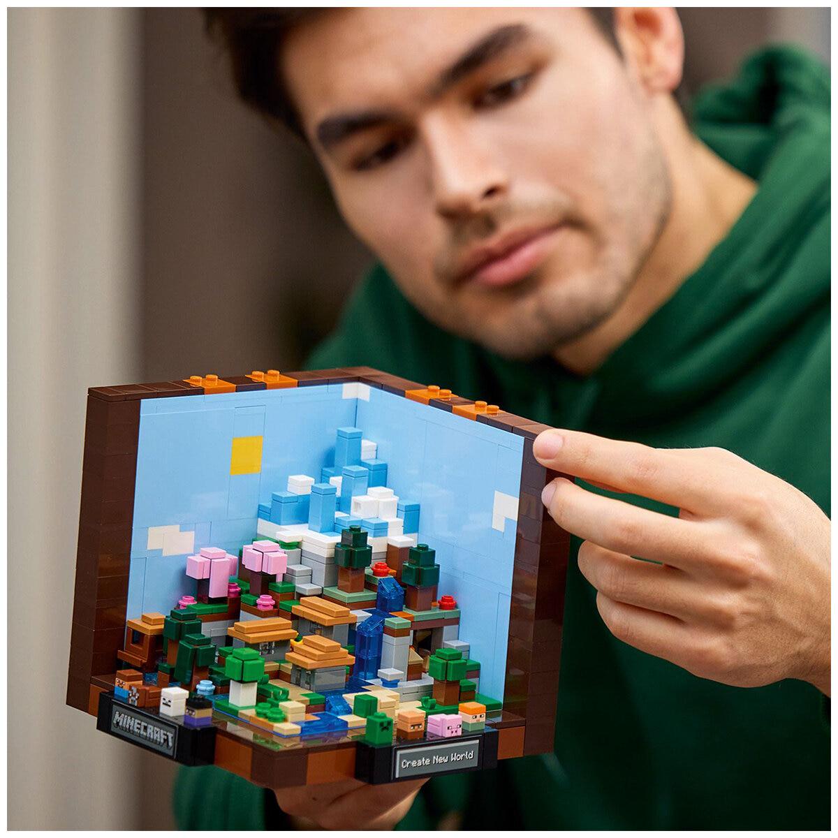 LEGO Minecraft The Crafting Table For Adults 21265