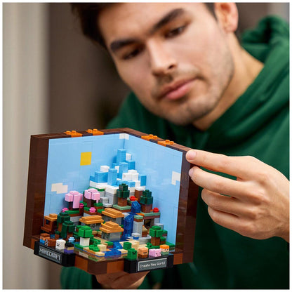 LEGO Minecraft The Crafting Table For Adults 21265