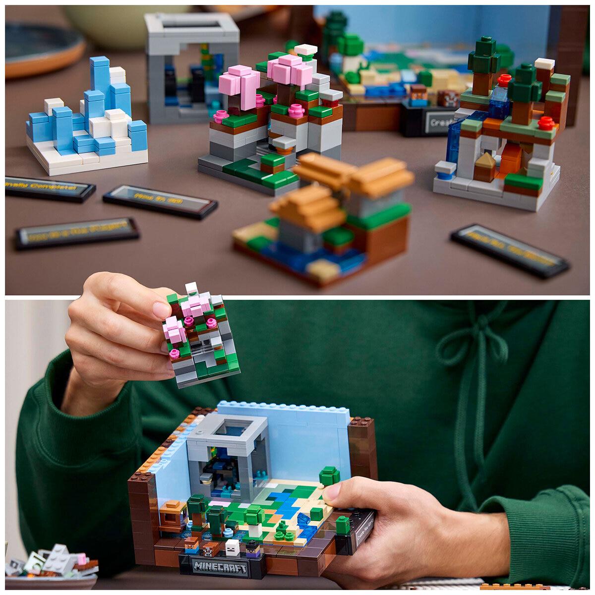 LEGO Minecraft The Crafting Table For Adults 21265
