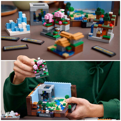 LEGO Minecraft The Crafting Table For Adults 21265