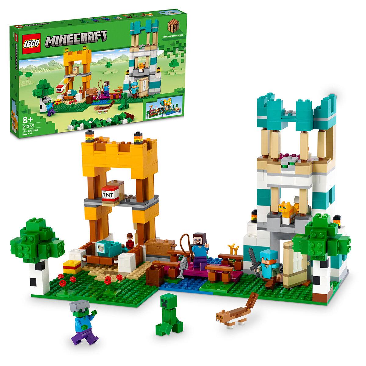 LEGO Minecraft The Crafting Box 4.0 21249