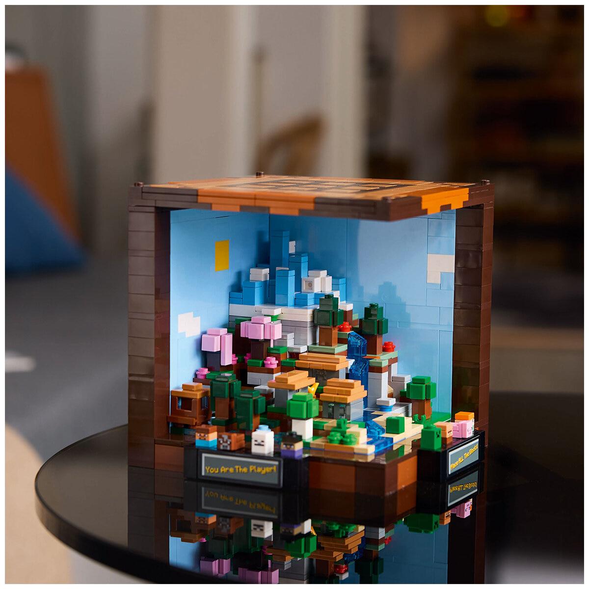 LEGO Minecraft The Crafting Table For Adults 21265