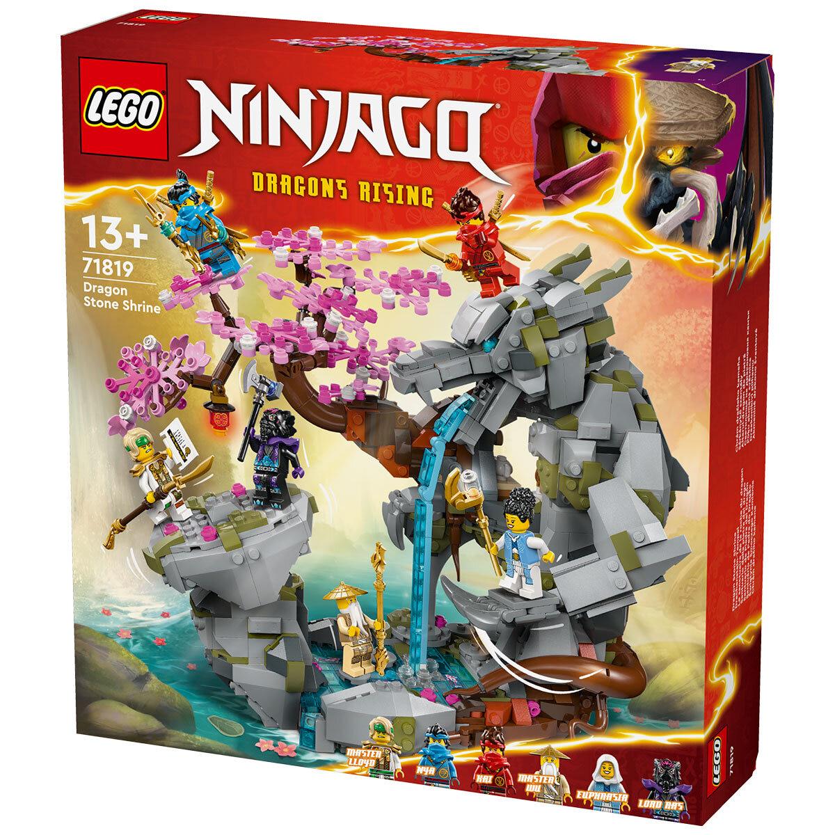 LEGO NINJAGO Dragon Stone Shrine 71819