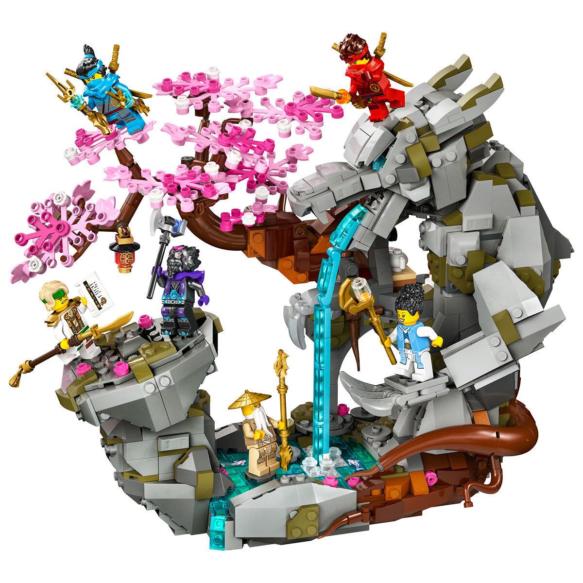 LEGO NINJAGO Dragon Stone Shrine 71819
