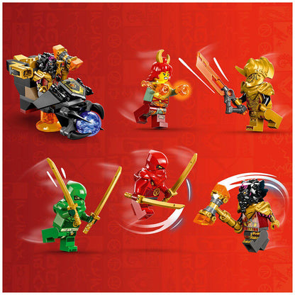 LEGO NINJAGO Heatwave Transforming Lava Dragon 71793