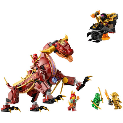 LEGO NINJAGO Heatwave Transforming Lava Dragon 71793
