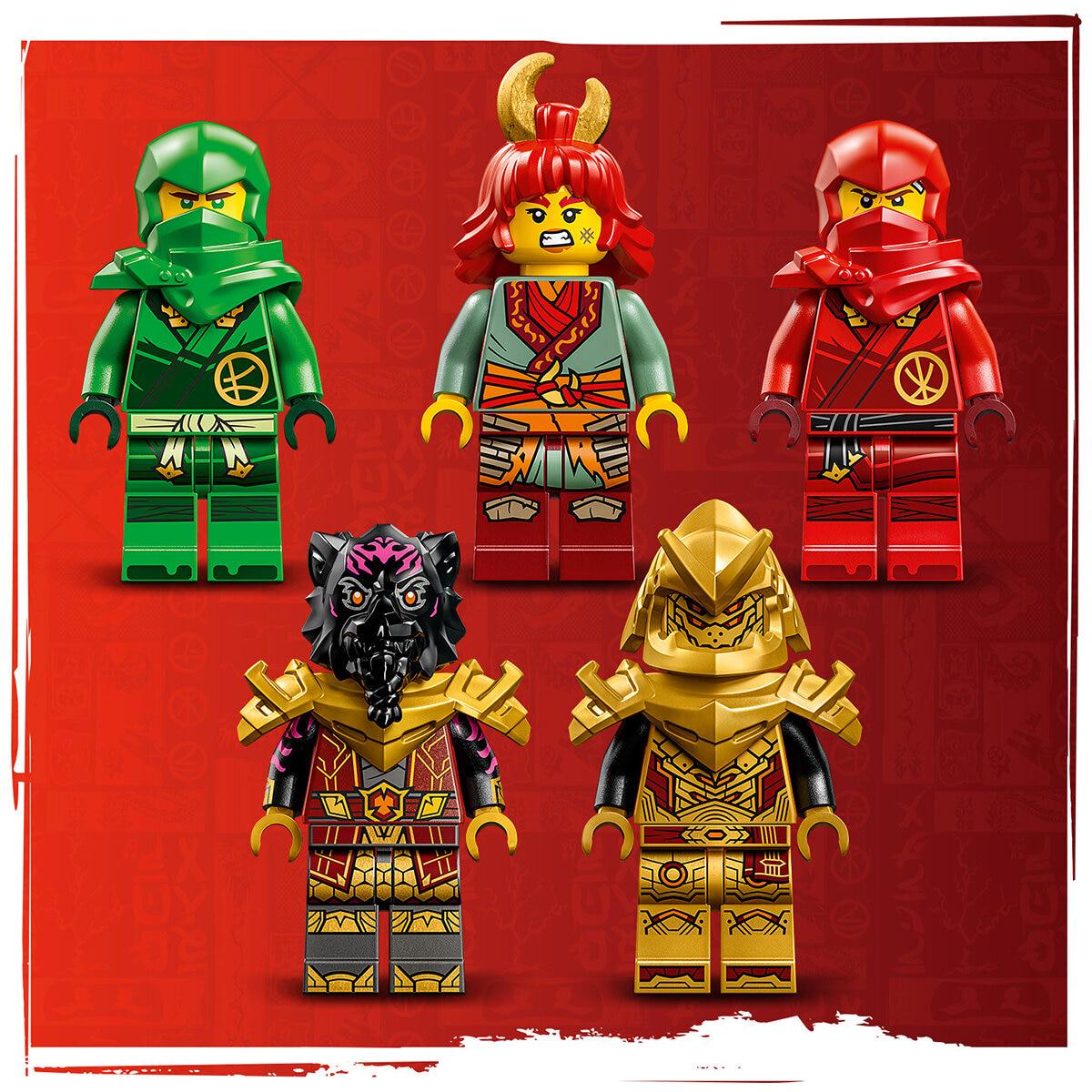 LEGO NINJAGO Heatwave Transforming Lava Dragon 71793