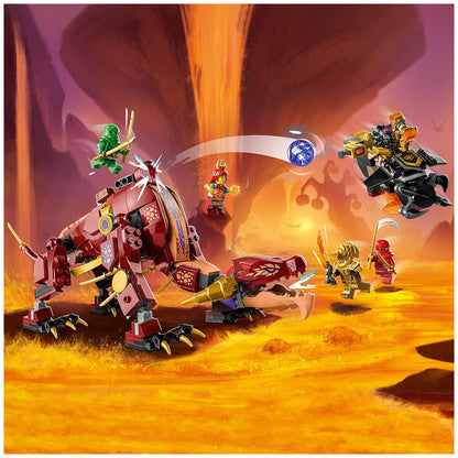 LEGO NINJAGO Heatwave Transforming Lava Dragon 71793