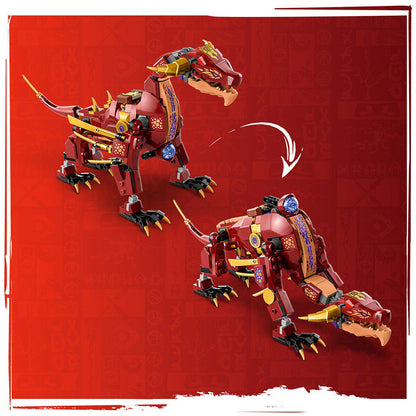 LEGO NINJAGO Heatwave Transforming Lava Dragon 71793