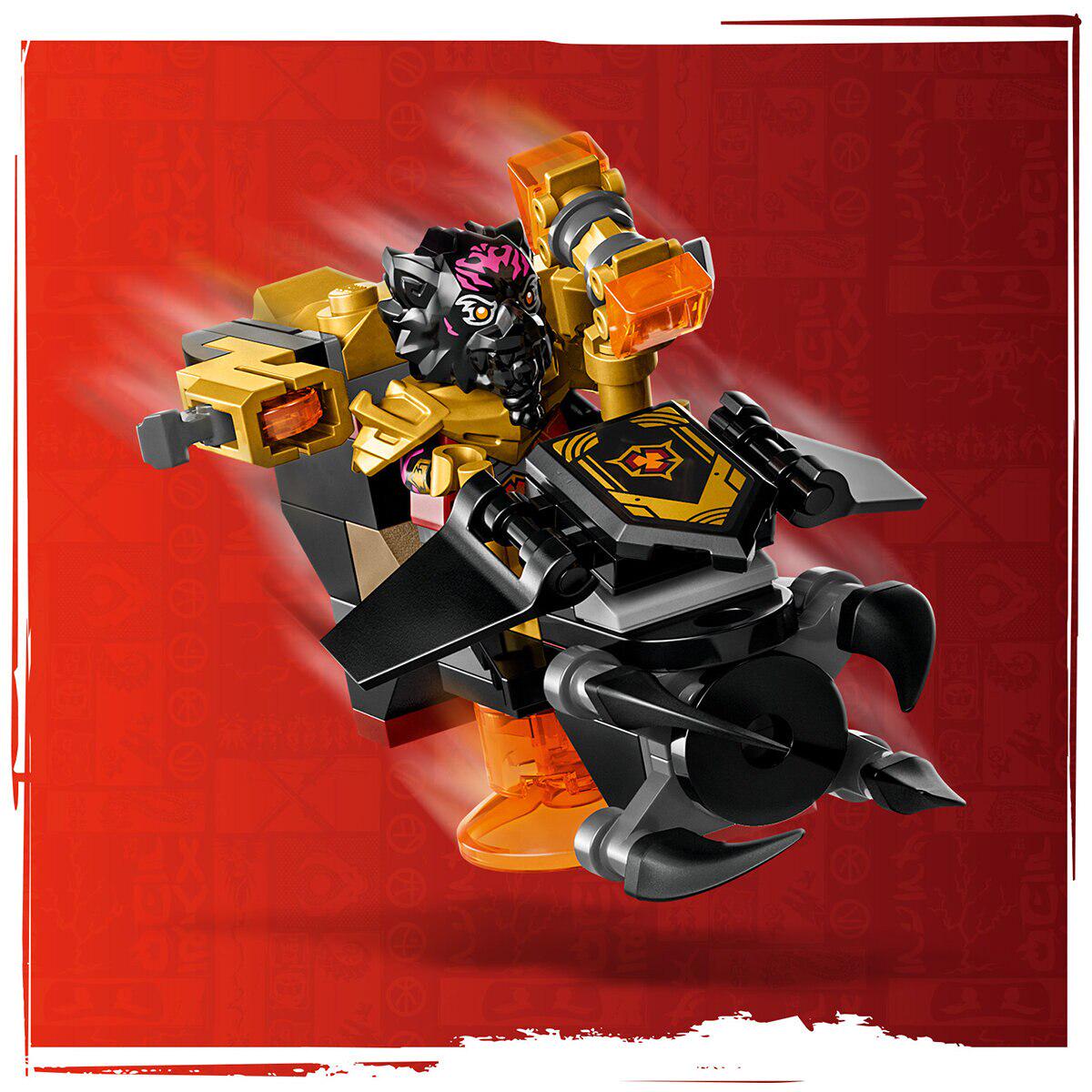 LEGO NINJAGO Heatwave Transforming Lava Dragon 71793