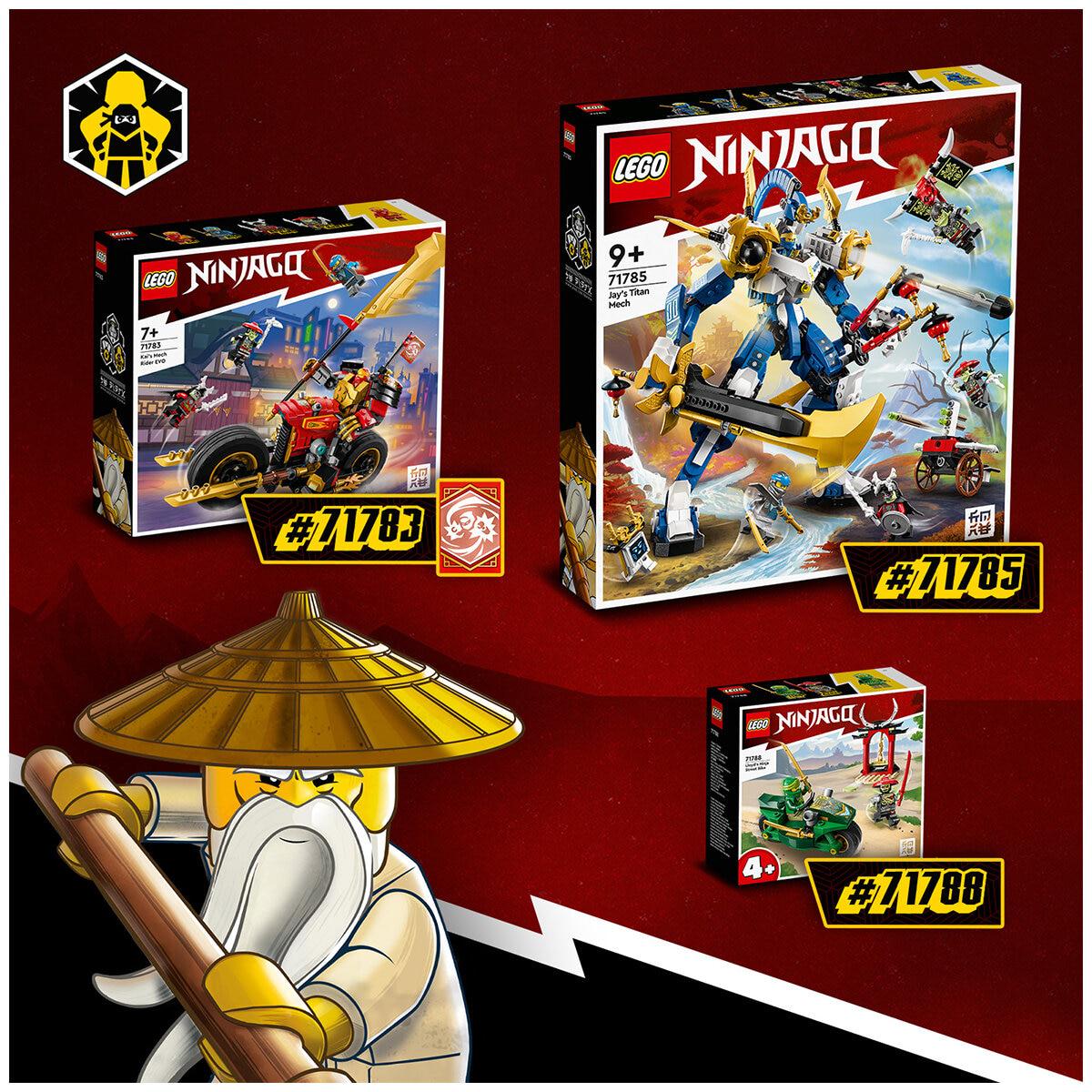 LEGO NINJAGO Jay's Titan Mech 71785