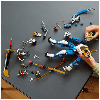 LEGO NINJAGO Jay's Titan Mech 71785