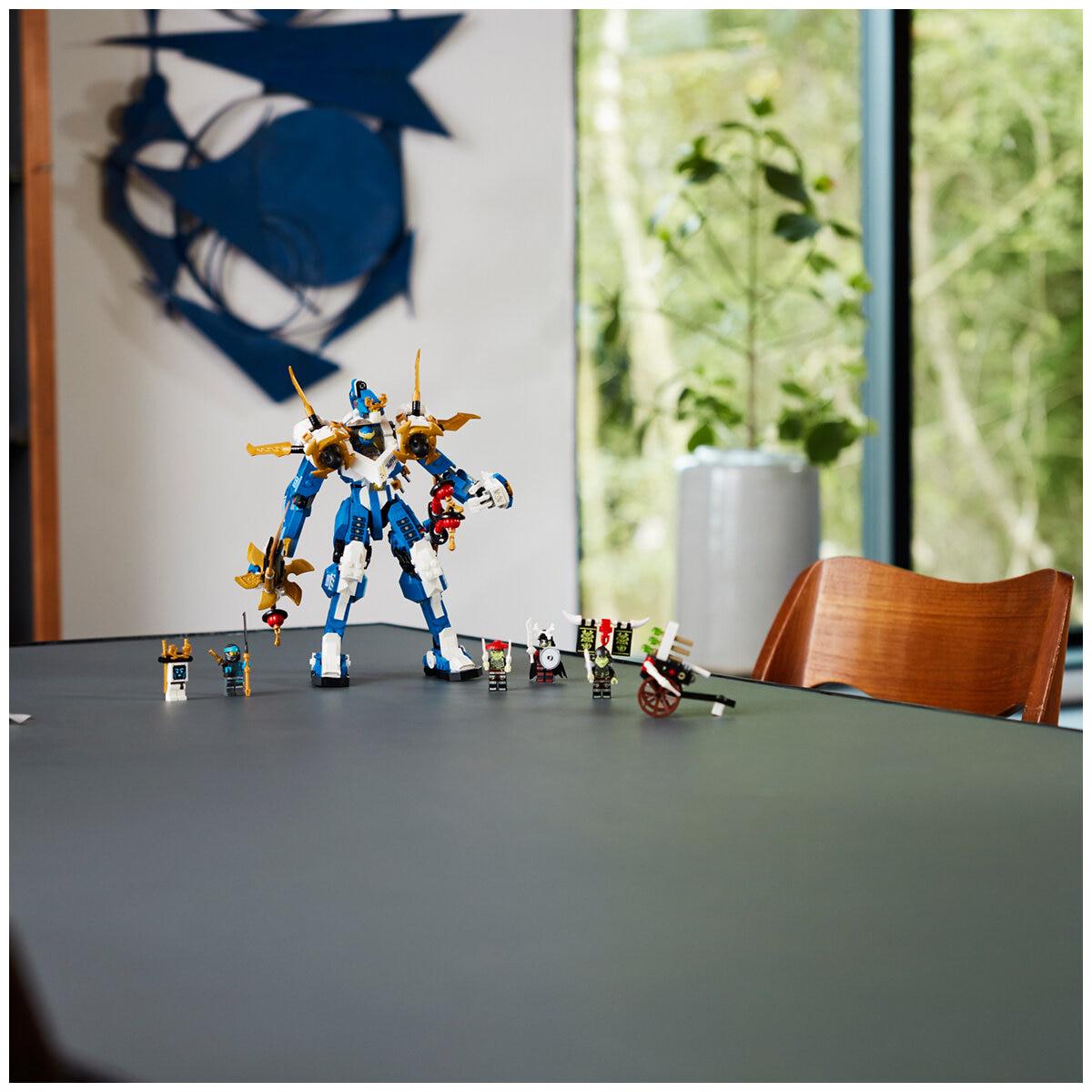 LEGO NINJAGO Jay's Titan Mech 71785