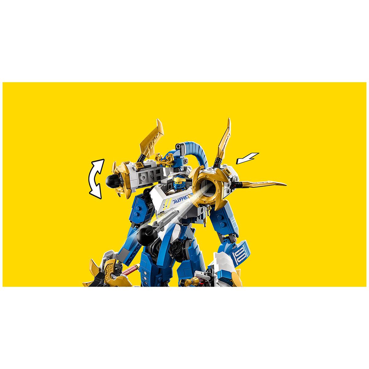 LEGO NINJAGO Jay's Titan Mech 71785