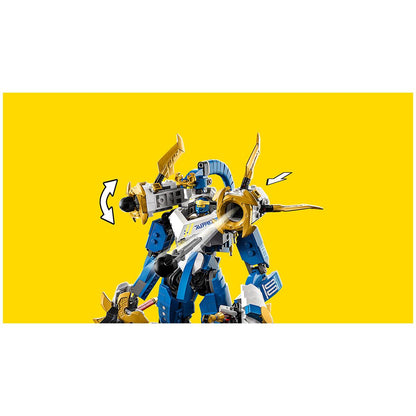 LEGO NINJAGO Jay's Titan Mech 71785
