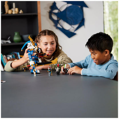 LEGO NINJAGO Jay's Titan Mech 71785