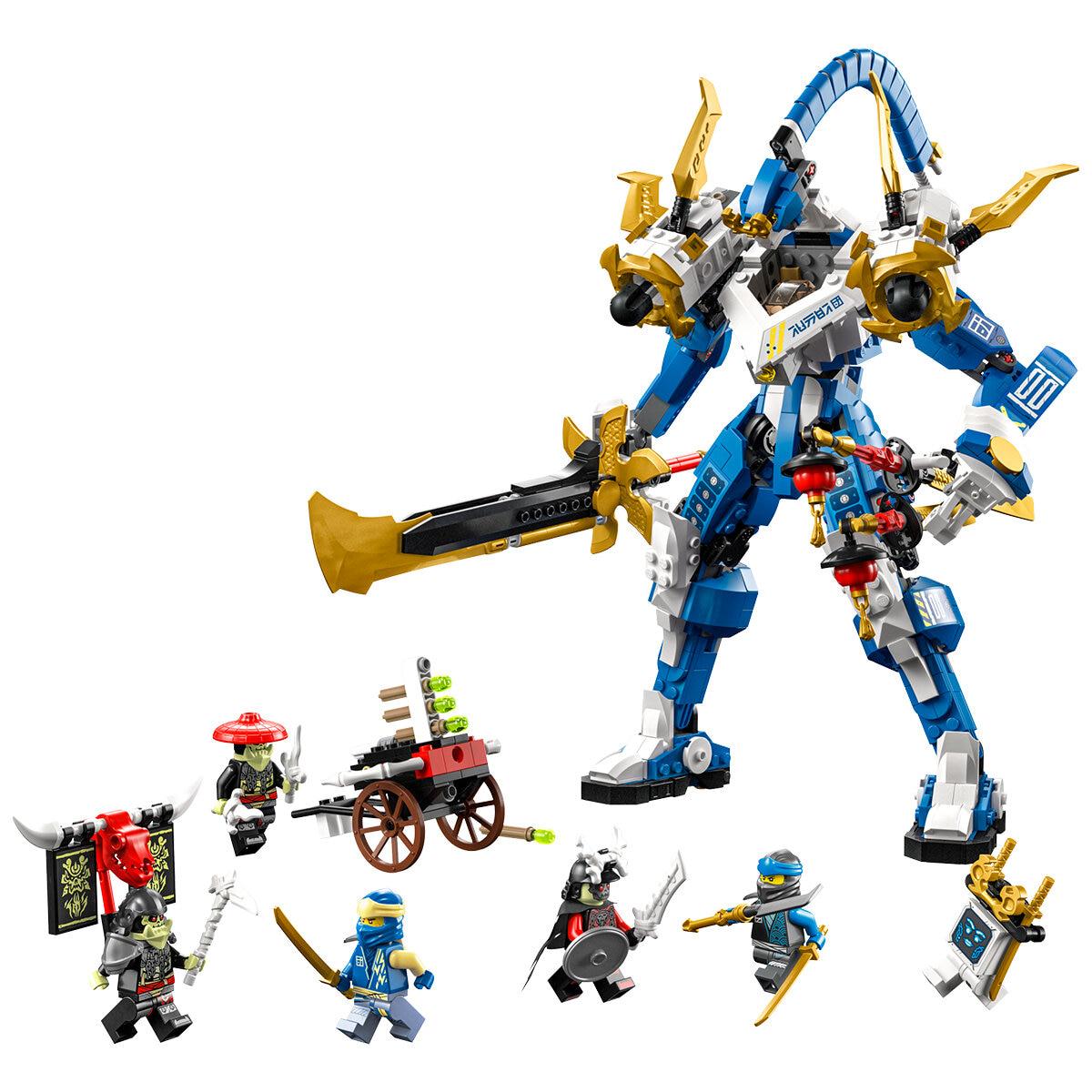 LEGO NINJAGO Jay's Titan Mech 71785