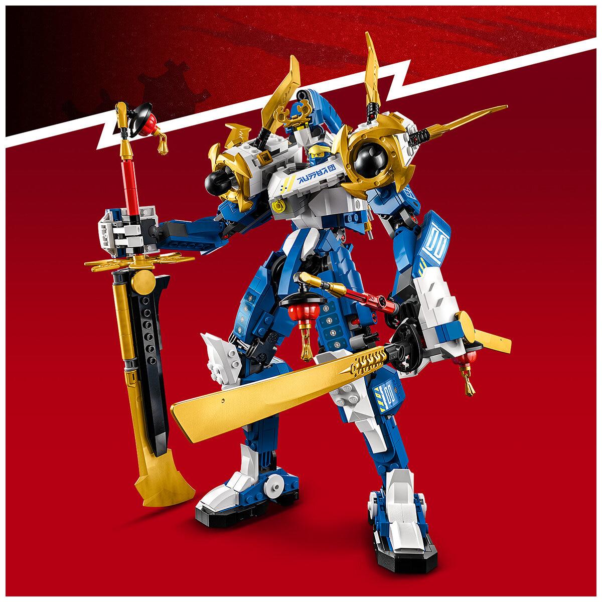 LEGO NINJAGO Jay's Titan Mech 71785