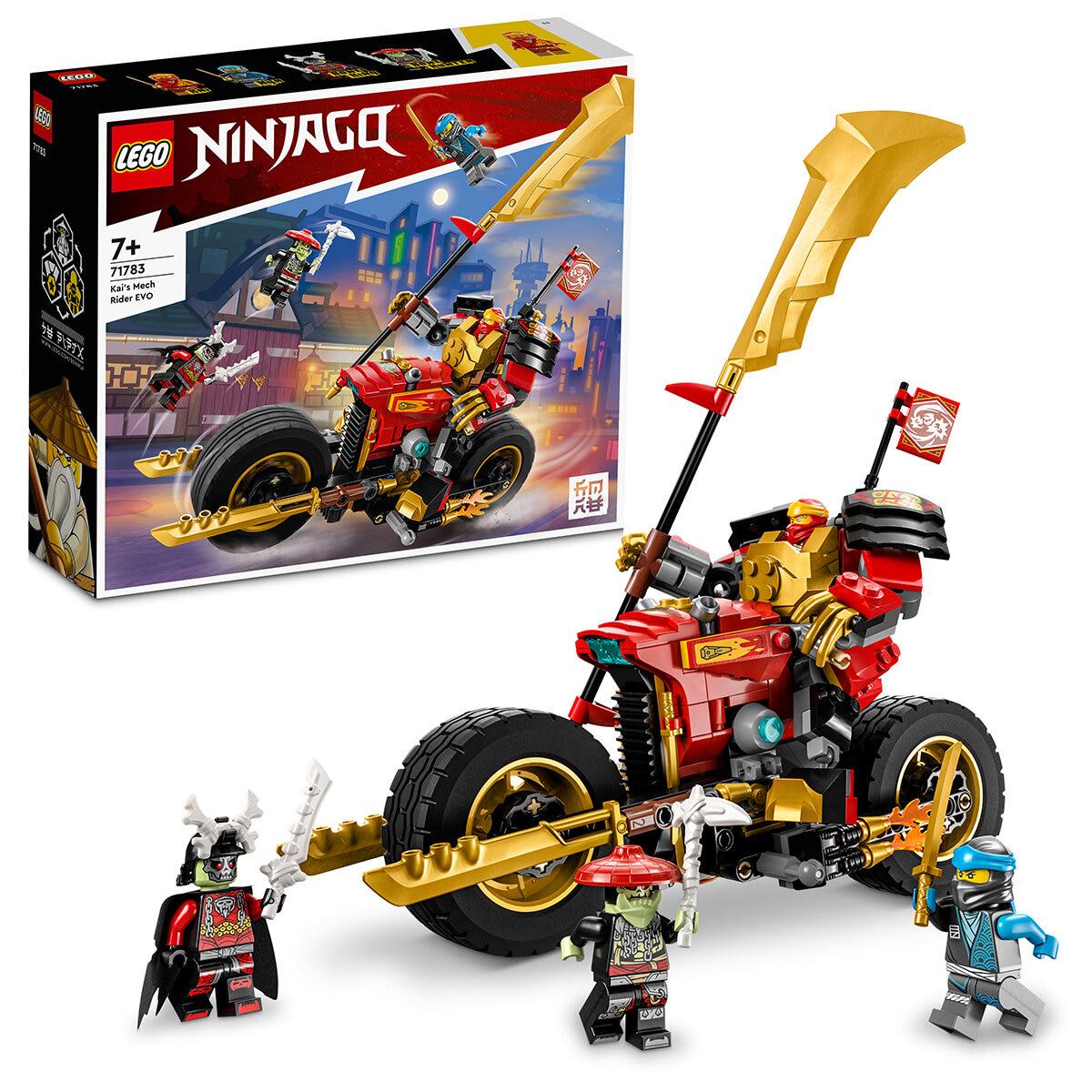 LEGO NINJAGO Kai's Mech Rider EVO 71783