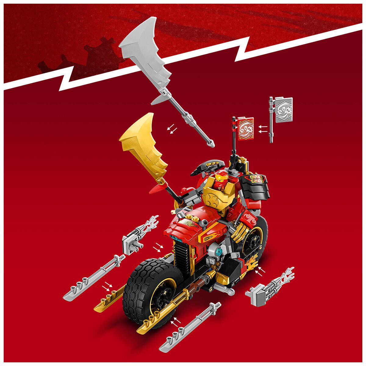 LEGO NINJAGO Kai's Mech Rider EVO 71783