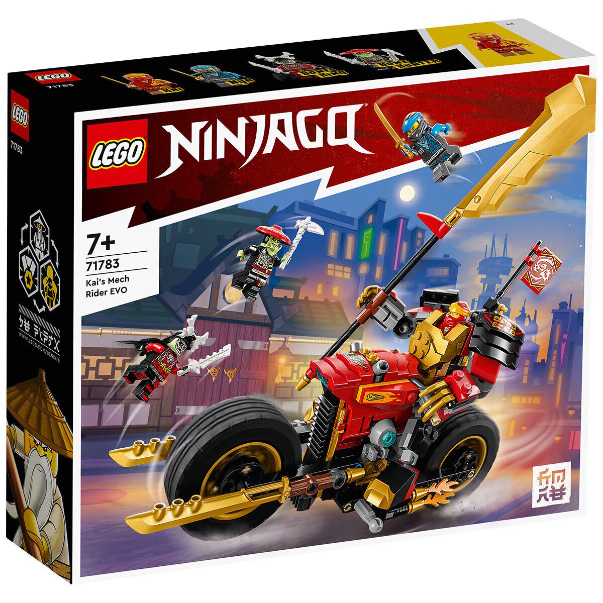 LEGO NINJAGO Kai's Mech Rider EVO 71783