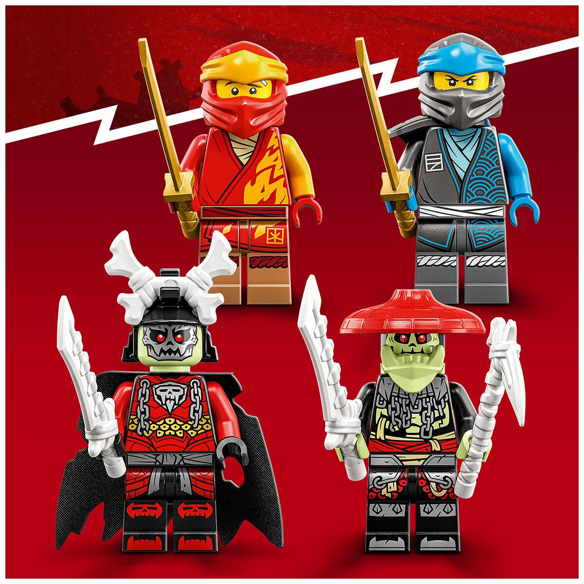 LEGO NINJAGO Kai's Mech Rider EVO 71783