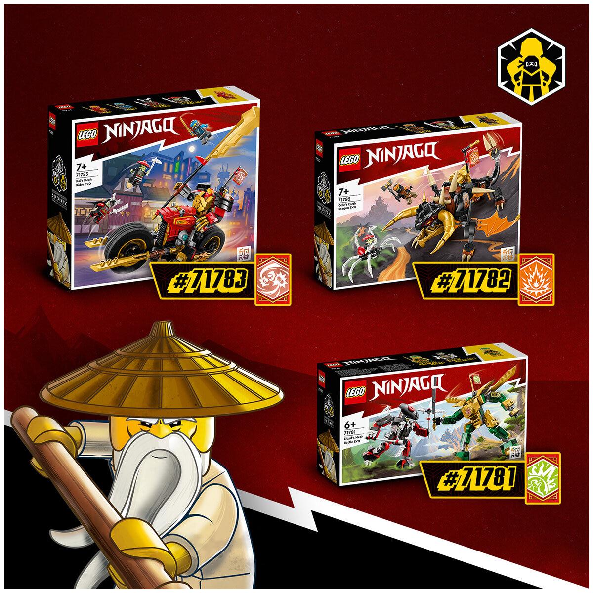 LEGO NINJAGO Kai's Mech Rider EVO 71783