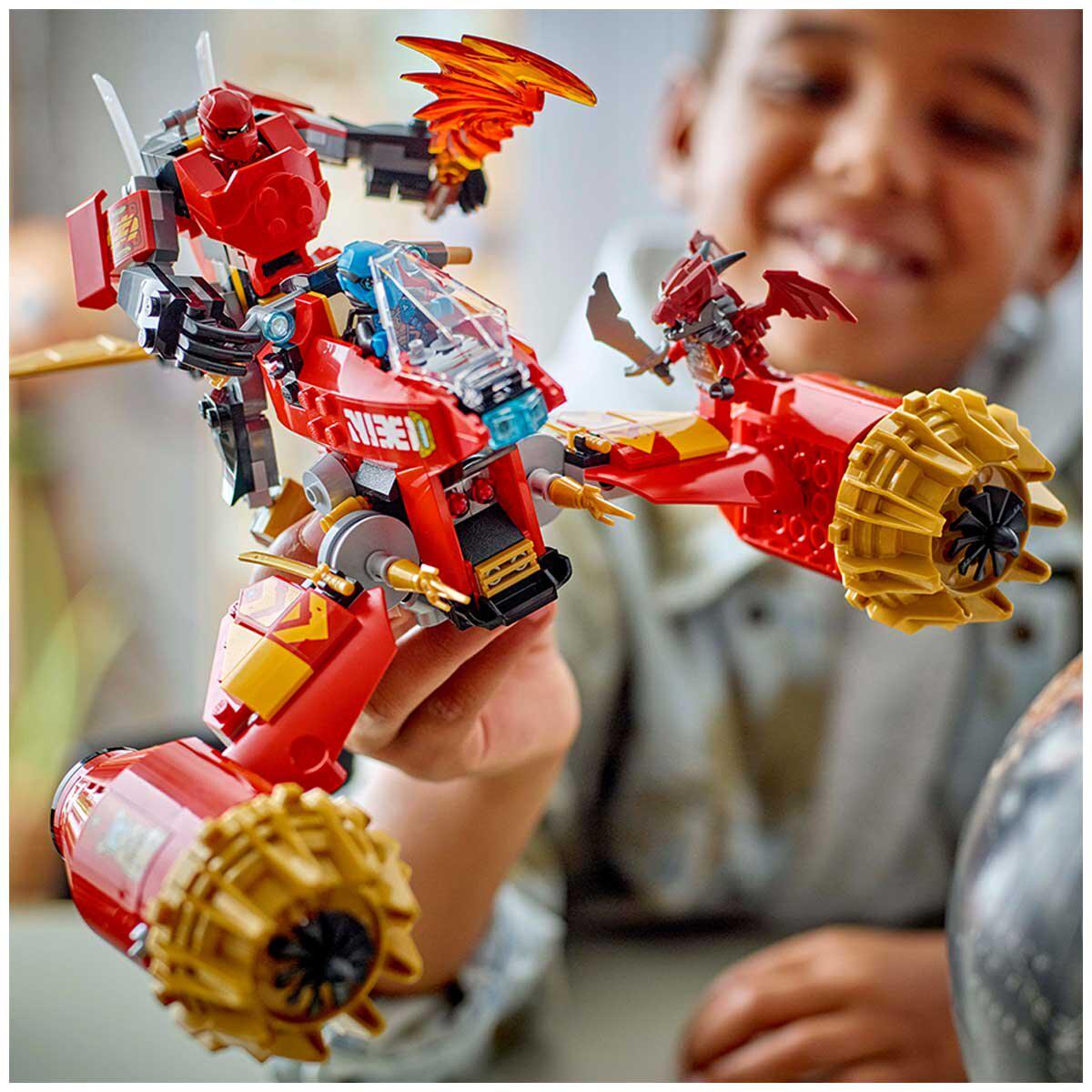 LEGO NINJAGO Kais Mech Storm Rider Combo Ninja Toy 71830
