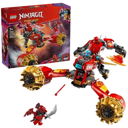 LEGO NINJAGO Kais Mech Storm Rider Combo Ninja Toy 71830