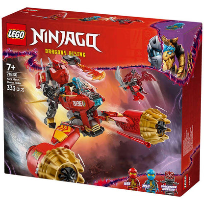 LEGO NINJAGO Kais Mech Storm Rider Combo Ninja Toy 71830