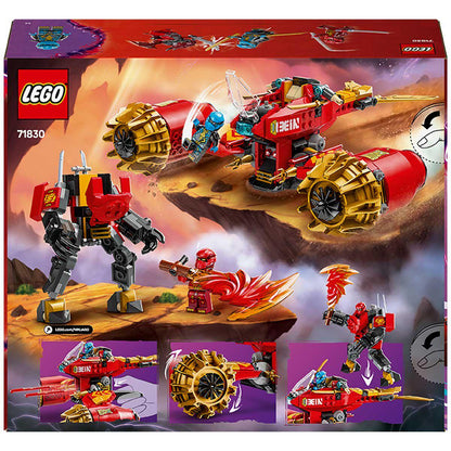 LEGO NINJAGO Kais Mech Storm Rider Combo Ninja Toy 71830