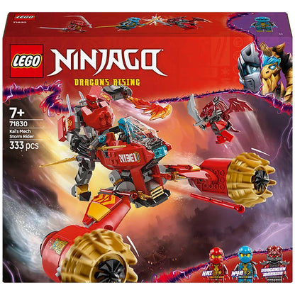 LEGO NINJAGO Kais Mech Storm Rider Combo Ninja Toy 71830